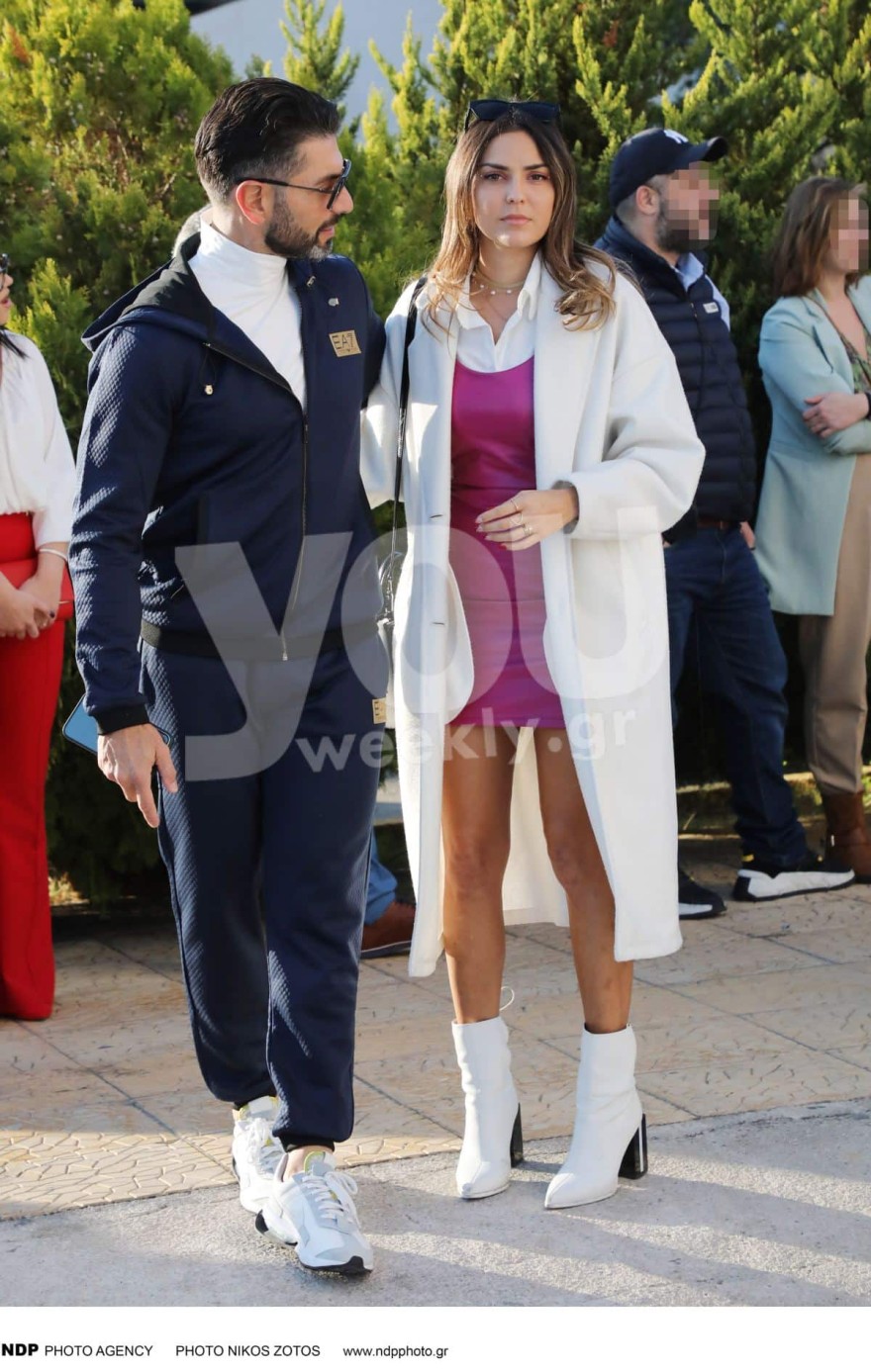 Βρισηίδα Ανδριώτου, Σπύρος Μαρτίκας