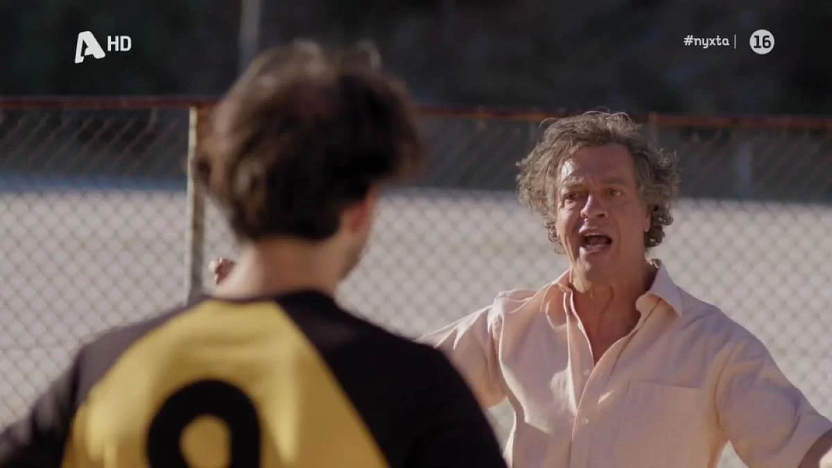 Αυτή η νύχτα μένει: Γέλιο μέχρι δακρύων - "Ξεσάλωσε" το Twitter με τον Αλέν Ντελόν του Αγρινίου