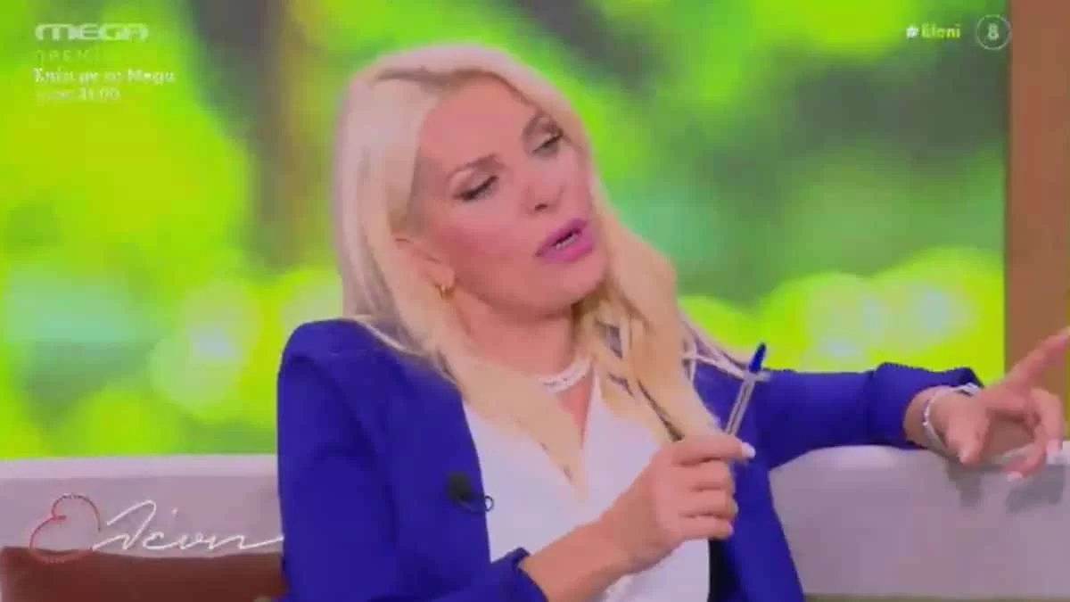 «Τη δικιά μου κόρη ένα πράγμα την απασχολούσε σήμερα» - Τι συνέβη με την μικρή Μαρίνα και την Ελένη Μενεγάκη