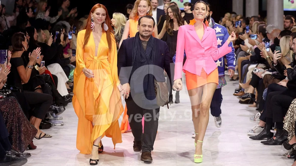 4 μέρες στο Athens Xclusive Designers Week - Αποκλειστικές εικόνες από την κάμερα του YouWeekly.gr