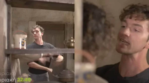 Μαύρο Ρόδο: Πέτρος και Γεράσιμος πιάνονται στα χέρια μπροστά στα μάτια τη Ελισάβετ