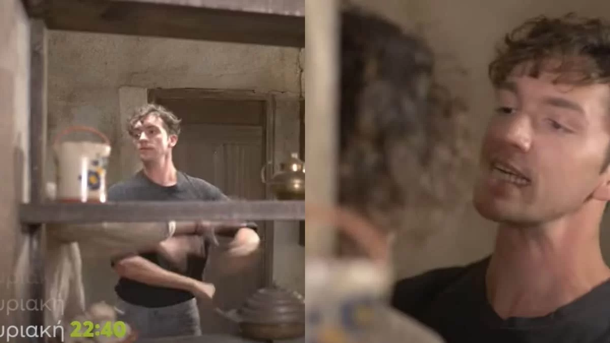 Μαύρο Ρόδο: Πέτρος και Γεράσιμος πιάνονται στα χέρια μπροστά στα μάτια τη Ελισάβετ