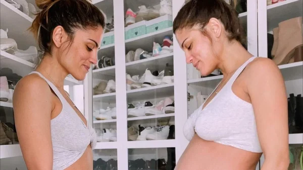 Ότι πιο γλυκό - Το σχόλιο του Σωτήρη Κοντιζά στην φωτογραφία της εγκυμονούσας Μαίρης Συνατσάκη