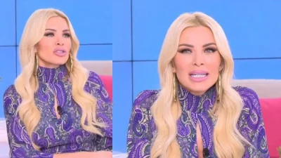 «Τι, να πάρω τηλέφωνο μετά το χαρτάκι; Ρεζίλι» - Η αποκάλυψη της Κατερίνας Καινούργιου για τον κρυφό της θαυμαστή