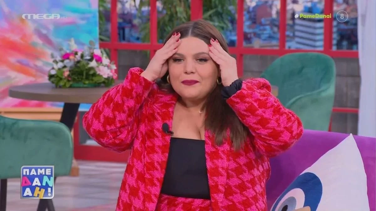 «Αρχίζω και κλαίω με λυγμούς, παγώνω...» - Το σκηνικό που σόκαρε τη Δανάη Μπάρκα