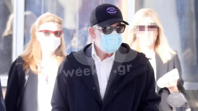 Επεισόδιο με τον Φιλιππίδη  στην δίκη λόγω της Δροσάκη - Φώναζε όρθιος και η Νίνου προσπαθούσε να τον ηρεμήσει