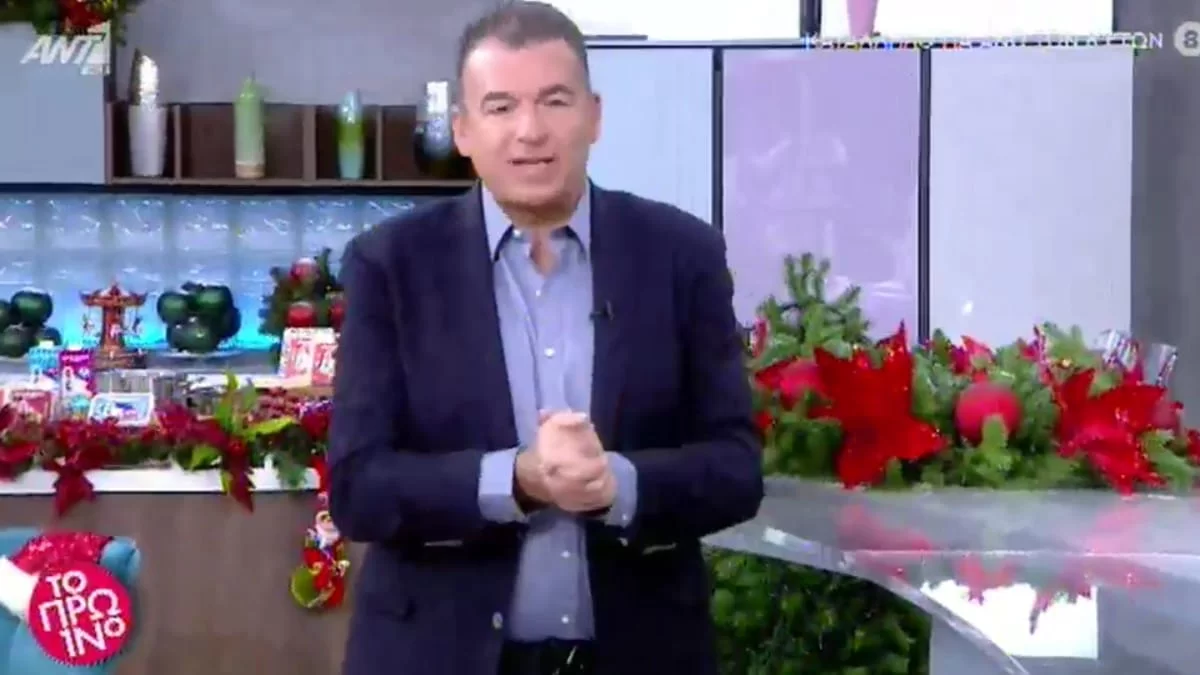 Αλλάζει ξανά ώρα το Πρωινό του ΑΝΤ1 - Η αποκάλυψη του Γιώργου Λιάγκα