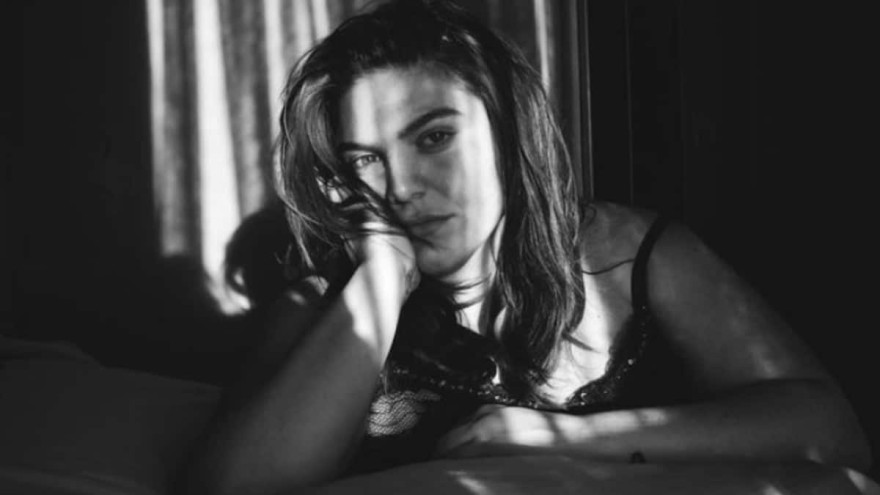 Η ανάρτηση της Δανάης Μπάρκα