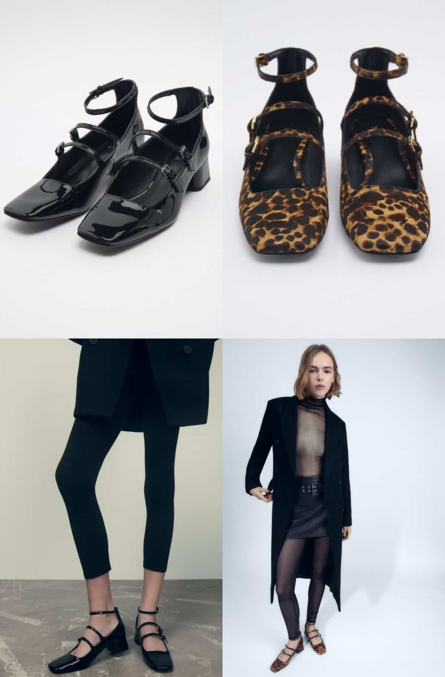 Zara τακούνια