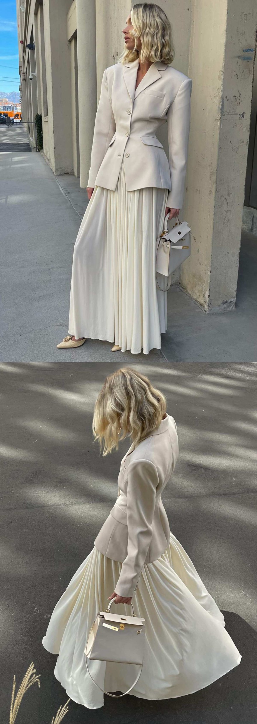 Το total white τον χειμώνα του 2023