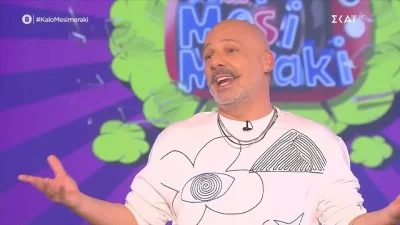 «Αυτό είναι καινούργια τηλεόραση» - Η αιχμηρή απάντηση του Νίκου Μουτσινά στον Κώστα Τσουρό