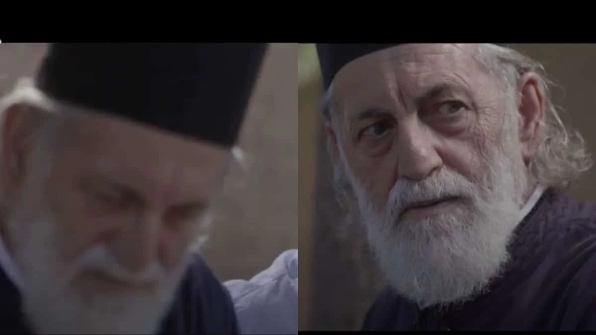 Σασμός (10/11): O παπά Μιχάλης επιστρέφει - Η σκηνή με τον Φραγκιαδάκη που θα συγκινήσει τους τηλεθεατές