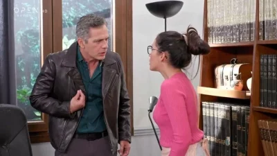 Η Δική μας Οικογένεια (7/11): Απομακρύνονται τα σύννεφα από την σχέση του Δημήτρη και της Ειρήνης