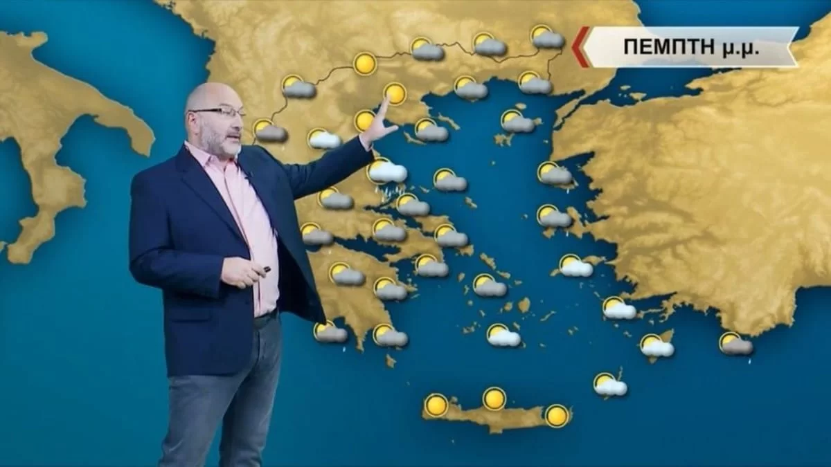 «Προσοχή! Τις επόμενες ώρες έντονα καιρικά φαινόμενα στα...» - Ο Σάκης Αρναούτογλου μίλησε!