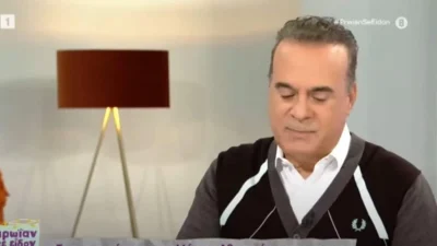 «Ορισμένοι δημοσιογράφοι έρχονται και σου λένε...» - Ξέσπασε ο Φώτης Σεργουλόπουλος για την Κιβωτό του Κόσμου