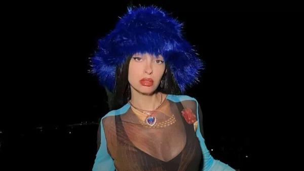 Κι όμως δεν είναι ο Αλμπέρτο Μποτία - Αυτό είναι το γούρι της Ελένης Φουρέιρα