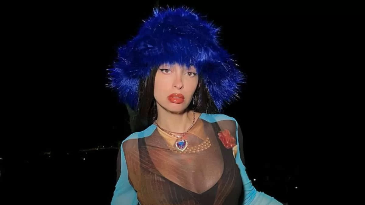 Κι όμως δεν είναι ο Αλμπέρτο Μποτία - Αυτό είναι το γούρι της Ελένης Φουρέιρα