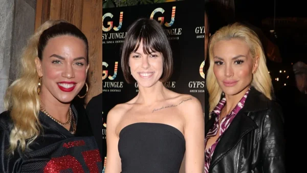 Καλοντυμένες και κακοντυμένες στη γιορτή του Νεκτάριου Σκαμνάκη