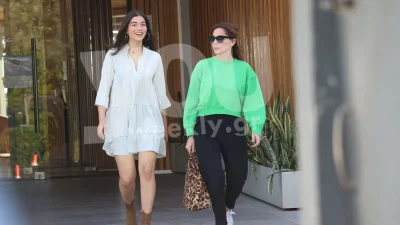 Σε σκάφος μεσοπέλαγα - Η πρώτη κοινή φωτογραφία της Μελίνας Νικολαΐδη με τον 34χρονο σύντροφό της