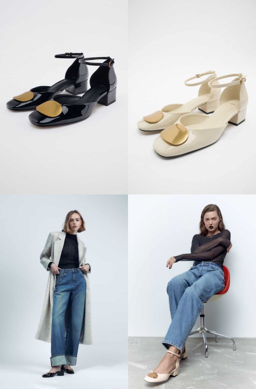 Zara τακούνια