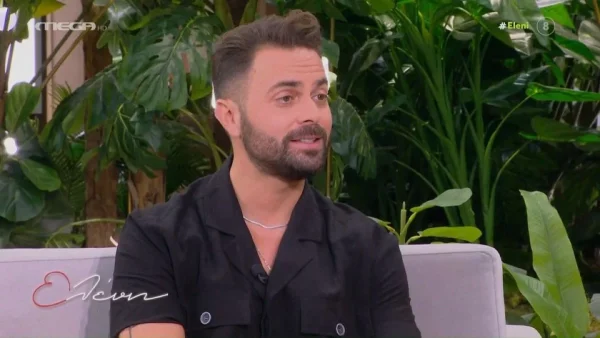 «Νιώθω πως είναι μαζί μου για...» - Η εξομολόγηση του Ηλία Βρεττού για την Αναστασία Δεληγιάννη λίγο μετά τον γάμο τους