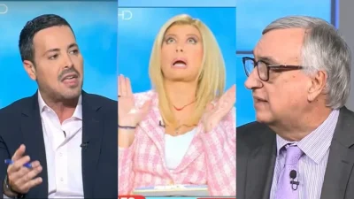 «Δεν σας αναγνωρίζω!» - "Σκοτωμός" στο πλατό της Ζήνας Κουτσελίνη με Σούρα και Κουσουλό