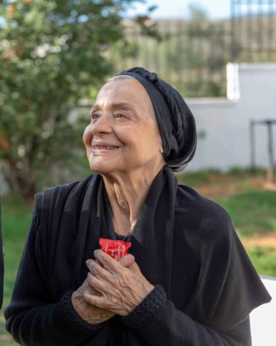 Οι αποκαλύψεις της Όλγας Δαμάνη για τον Σασμό 