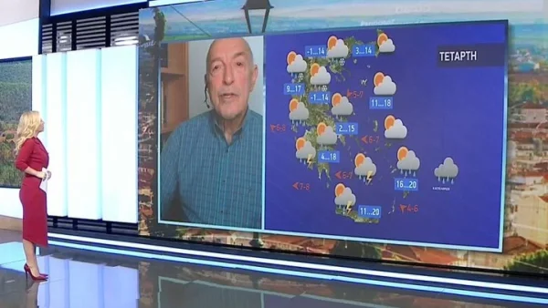 Καιρός: «Χιόνια θα έχουμε στα...» - Πού και πότε θα "χτυπήσει" η κακοκαιρία Άριελ σύμφωνα με τον Τάσο Αρνιακό
