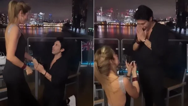 Έγινε η πρόταση γάμου - Αρραβωνιάστηκε στο Λονδίνο ο Κωνσταντίνος Εμμανουήλ με την σύντροφό του