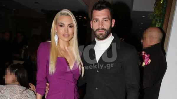 Ολόγυμνος στο πλευρό της Παναγιώταρου ο Στάθης Σχίζας - Οι «καυτές» φωτογραφίες από την απόδρασή τους