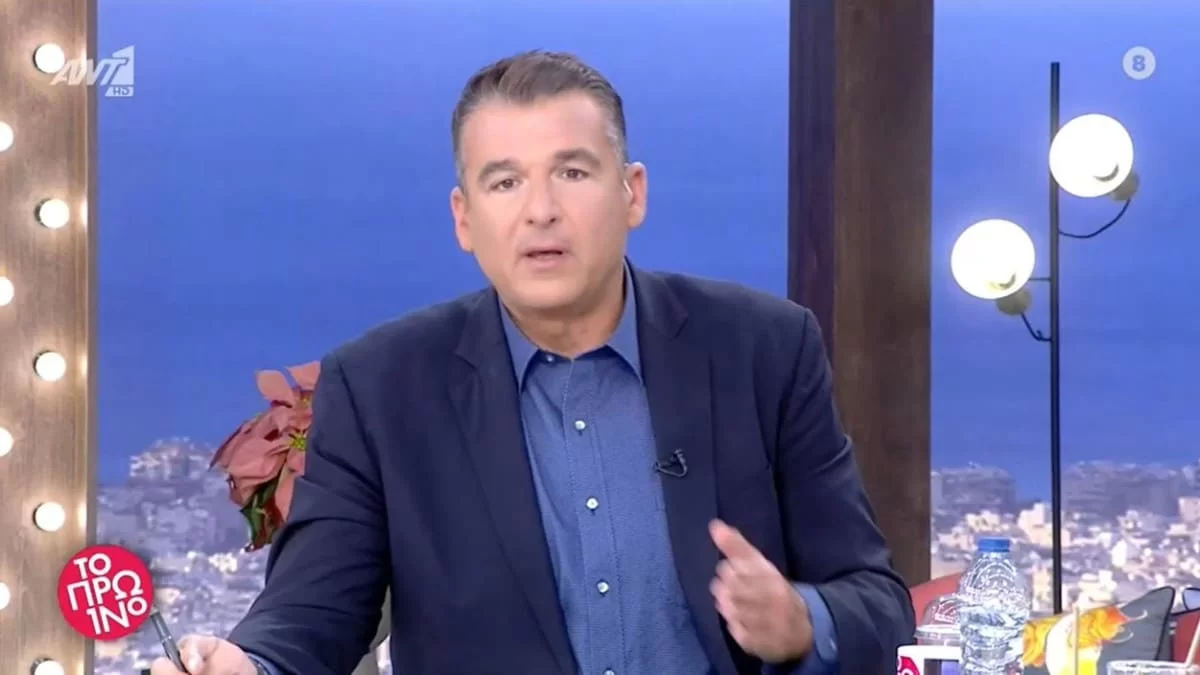 Τηλεθέαση 23/11: Τα νούμερα του Πρωινού του Λιάγκα μετά το πρόωρο κόψιμο της εκπομπής από τον ΑΝΤ1