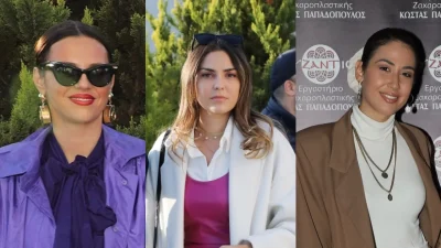 Καλοντυμένες και κακοντυμένες στη βάφτιση της κόρης του Κώστα Παπαδοπούλου