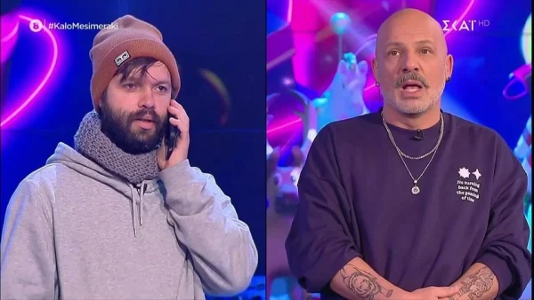 Εκείνος ζήτησε ξεμάτιασμα και εκείνη τον χαστούκισε στον "αέρα" του ΣΚΑΪ - Τι συνέβη στο Καλό Μεσημεράκι