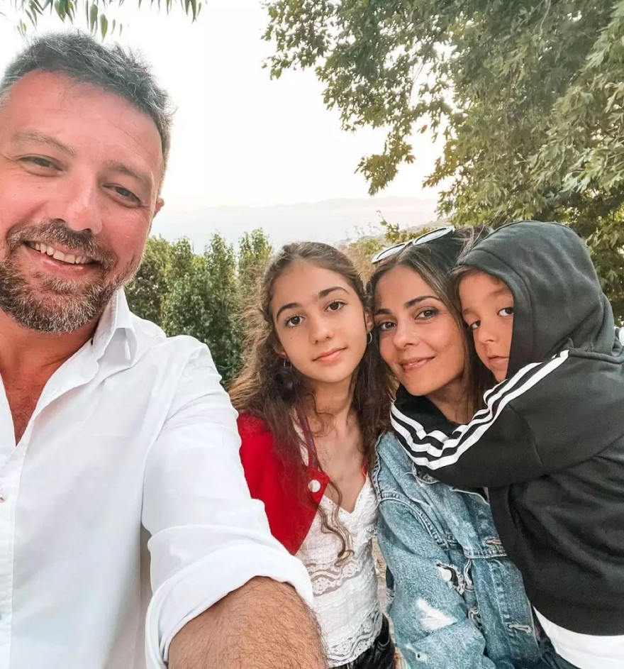 Αγγελική Δαλιάνη Μάνος Παπαγιάννης Οικογένεια