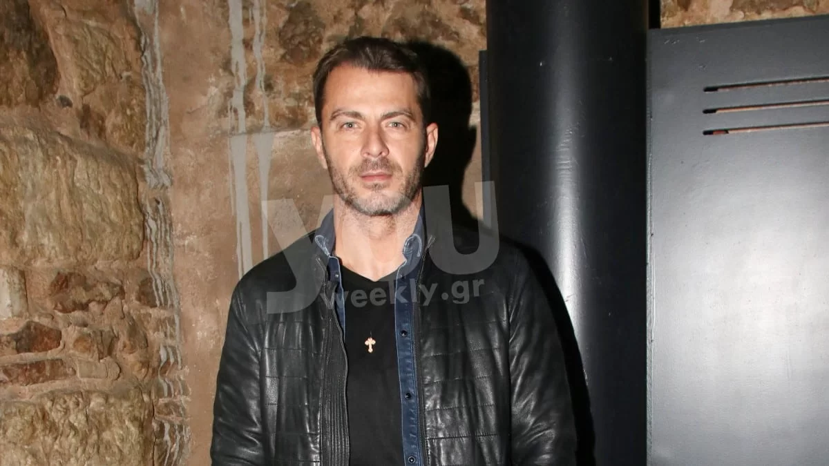 Σε σχέση ο Γιώργος Αγγελόπουλος - «Είμαι ερωτευμένος»