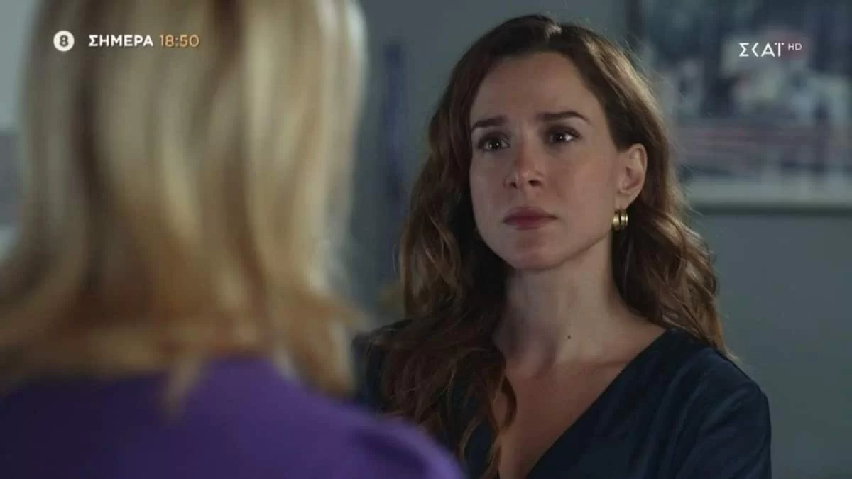 Άγρια Γη (2/11): Οριστικό τέλος στη σχέση του Άρη με την Ελπίδα - Φιλάει την μητέρα της με πάθος