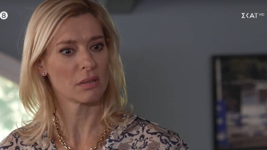 Αγρια Γή: Η Όλγα τρομοκρατημένη για την συνεργασία της με τον Στάμου 