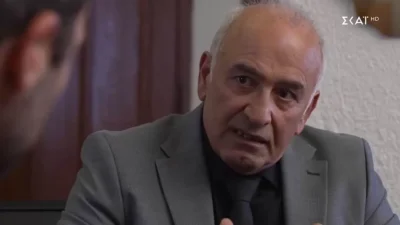 Άγρια Γη (23/11): Ο Στάμου εκβιάζει την Ολγα ζητώντας της χρήματα