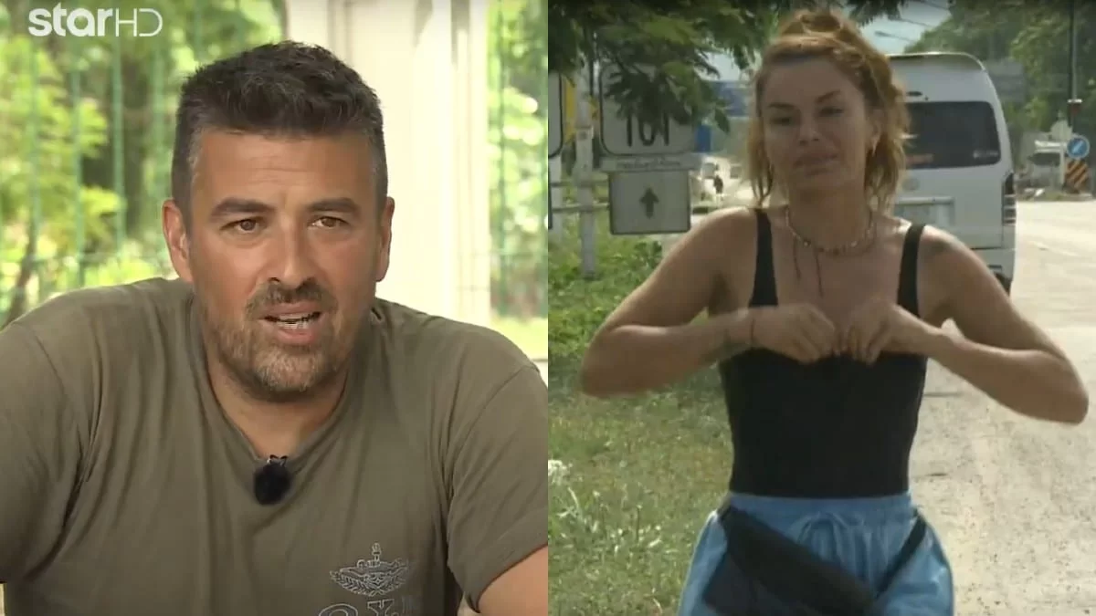 Έξαλλος ο Γιάννης Αϊβάζης στο Asia Express: «Θα της την πω πάρα πολύ άσχημα!» - Ξέσπασε σε κλάματα η Χριστίνα Κολέτσα