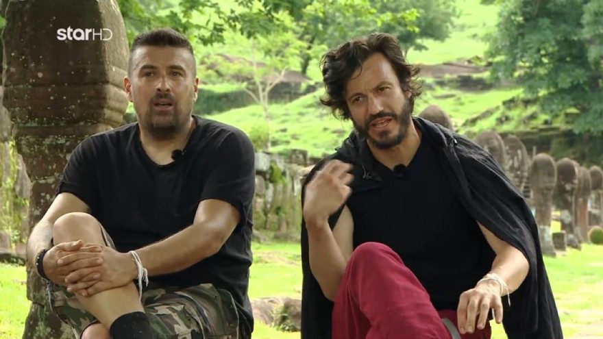 Γιάννης Αϊβάζης Λευτέρης Δημηρόπουλος Asia Express