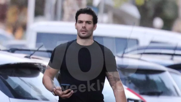 Η πρώτη δημόσια εμφάνιση του Αλμπέρτο Μποτία μετά την ανακοίνωση της εγκυμοσύνης της Φουρέιρα