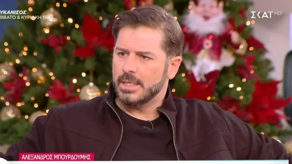 «Ας μην το συζητήσουμε γιατί...» - Η απάντηση "καρφί" του Μπουρδούμη για το επεισόδιο με τον Φιλιππίδη στον Πλάτανο