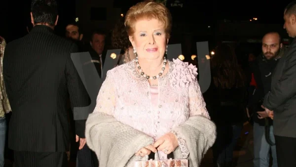 «Αδιαφόρησαν αλλά δεν...» - Η άγνωστη πρόταση που έκανε η Βέφα Αλεξιάδου στην ΕΡΤ