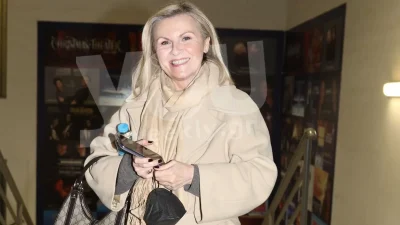 «Έφυγε...» - Βυθισμένη στη θλίψη η Άννα Χατζησοφιά