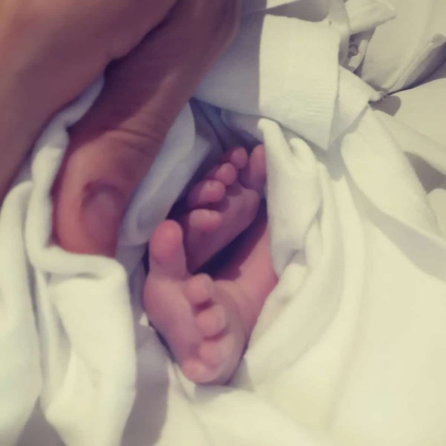 Η πρώτη ανάρτηση του Χρίστου Αντωνιάδη μετά των ερχομό των μωρού του