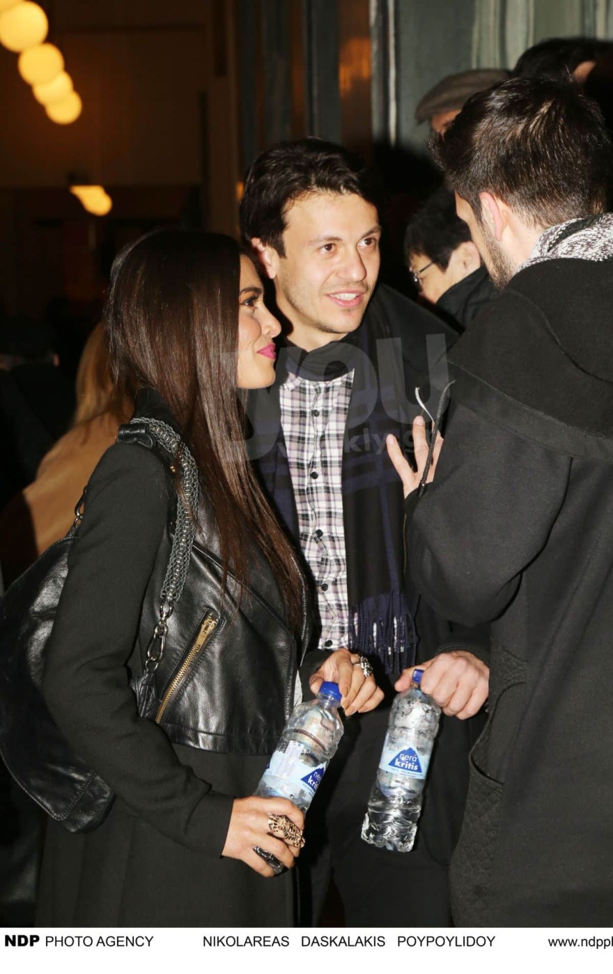 Θωμαΐς Απέργη Λευτέρης Δημηρόπουλος σχέση