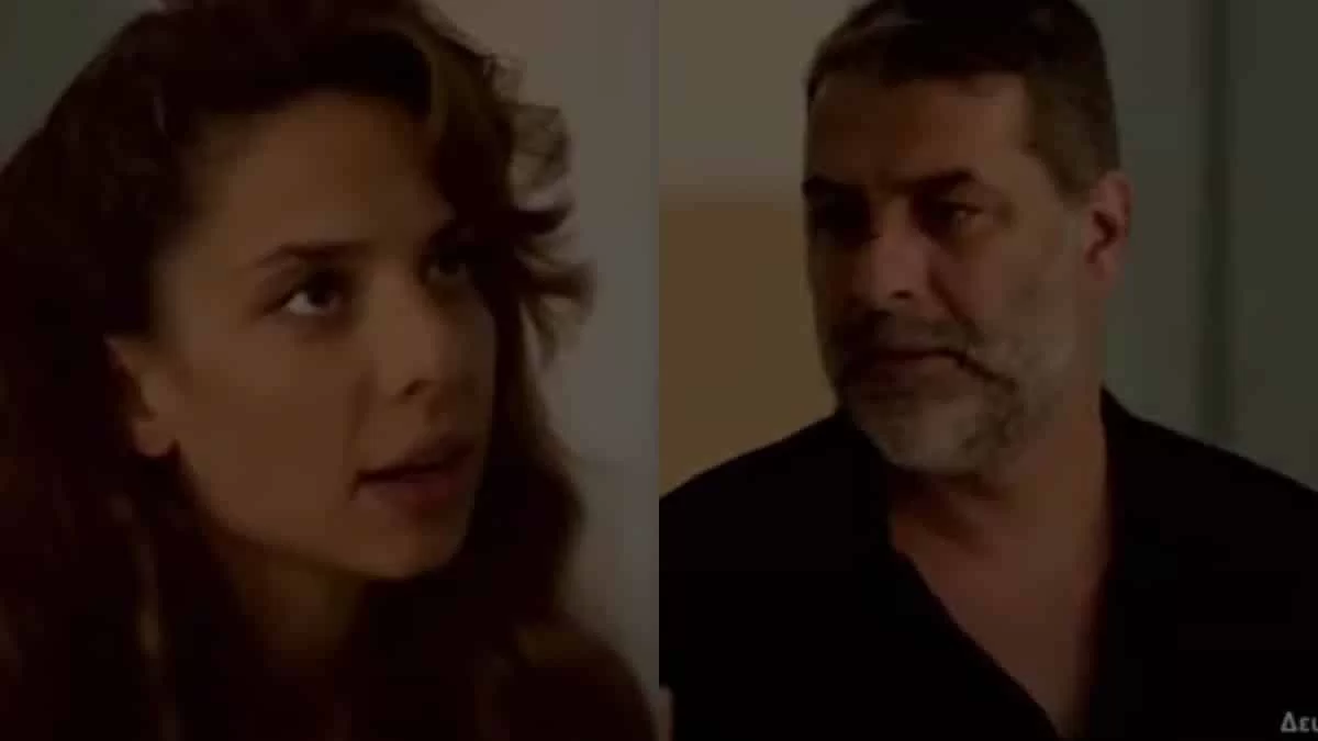Αυτή η νύχτα μένει (14/11): Το απόσπασμα που θα ανατριχιάσει - Η ερωτική σκηνή του Στρατή και της Ζέτας στο ξενοδοχείο