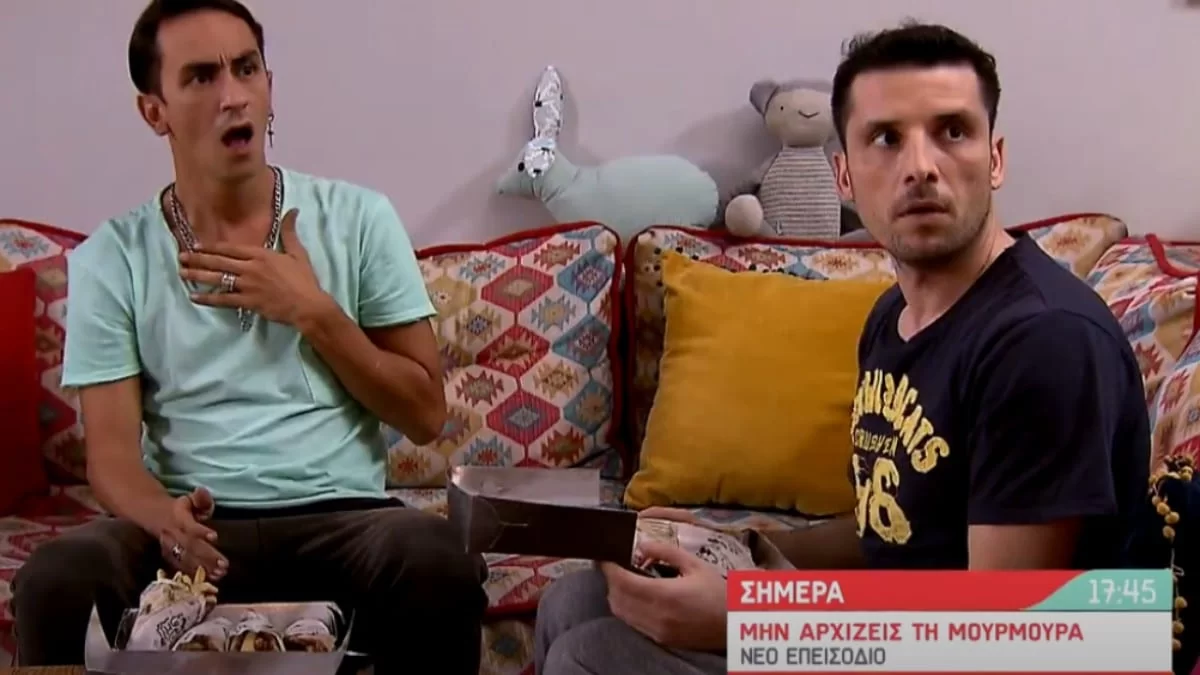 Μην Αρχίζεις τη Μουρμούρα (11/11): Ένας άγνωστος μπαίνει στο σπίτι του Άγγελου και της Βέλης