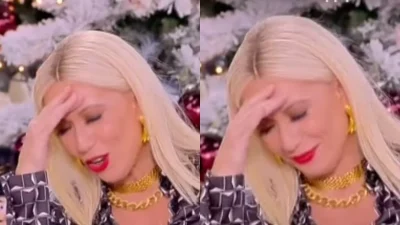 «Πω πω τι ντροπή...» - Δεν ήξερε που να κρυφτεί η Μπακοδήμου στον αέρα του ''Γειά σου''