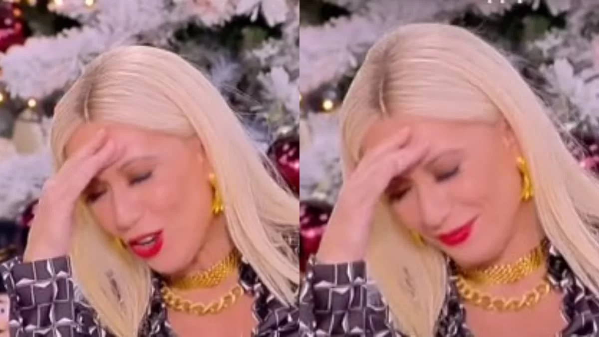 «Πω πω τι ντροπή...» - Δεν ήξερε που να κρυφτεί η Μπακοδήμου στον αέρα του ''Γειά σου''